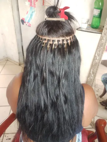 Tranças e mega hair