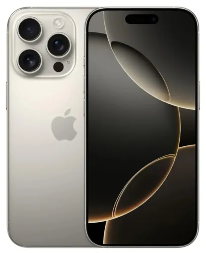 Apple iPhone 16 Pro 256GB Novo s uso Recondicionado na Apple Nível A+ Bateria 100% Titaniu