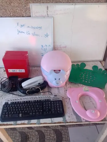 utensilios diversos e para creche 