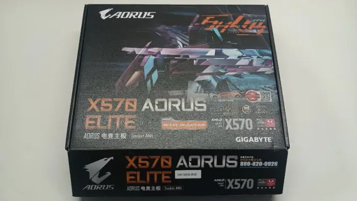Placa Mãe X570 Aorus Elite DDR4 AM4