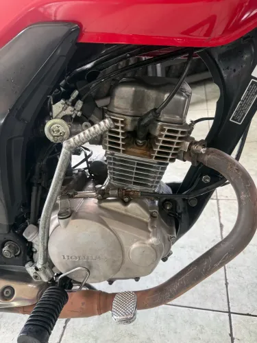 Fan 125 ks moto muito econômica boa para trabalhar