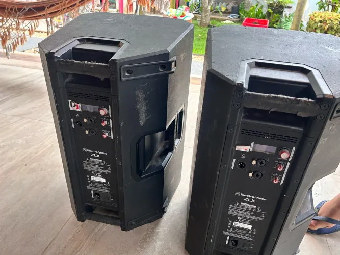 CAIXA DE SOM ELETROVOICE EV ATIVA