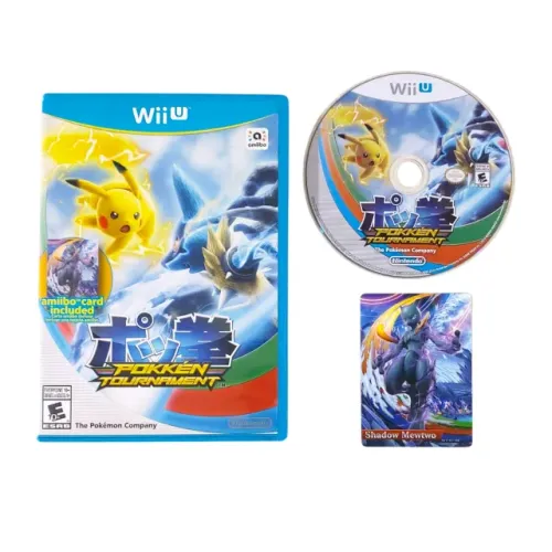 Pokkén Tournament - Nintendo Wii U 