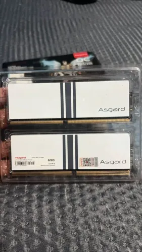 Memória Ram Asgard Valkyrie 16gb (2x8gb) Ddr4 Rgb Sodimm 3600MHz