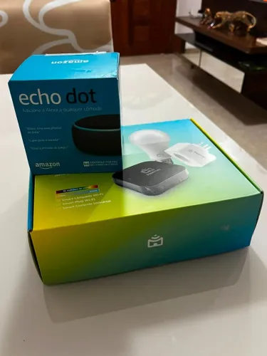 Acho Dot + Casa Inteligente (POSITIVO)