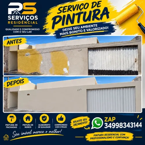 Serviços de pintura