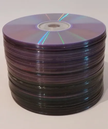 CDs para artesanato