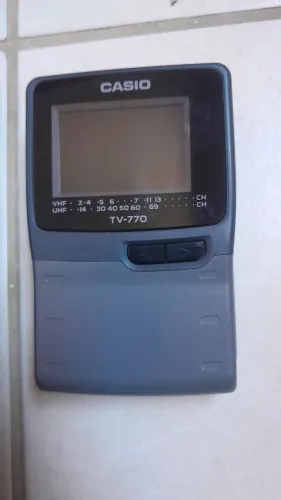 MINI TV CASIO