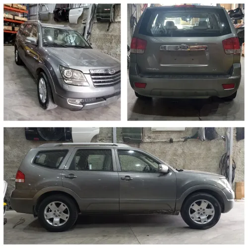 Sucata kia Mohave diesel 3.0 v6 para retirada de peças 