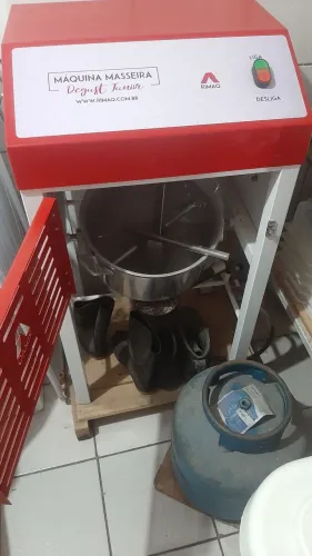 Fábrica de salgados pra vender rápido