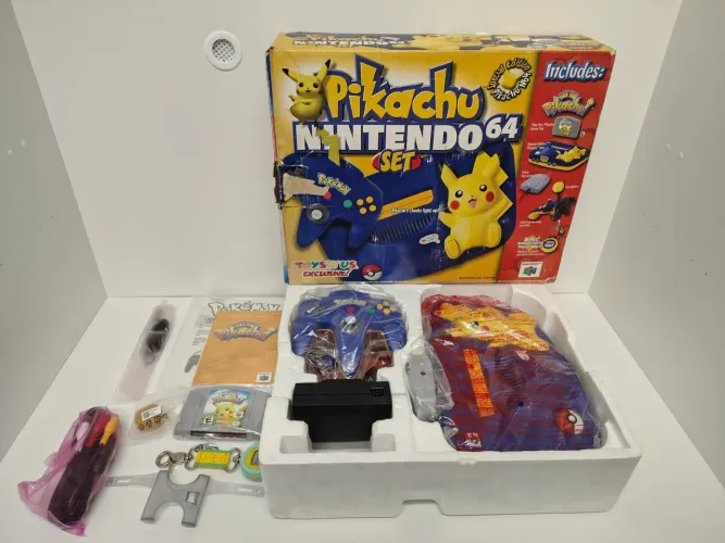 Nintendo 64 pikachu