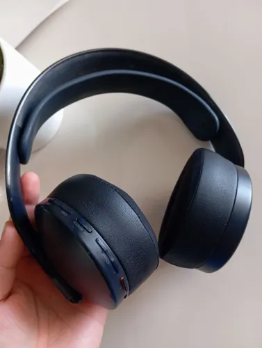 Headset Pulse 3D Preto