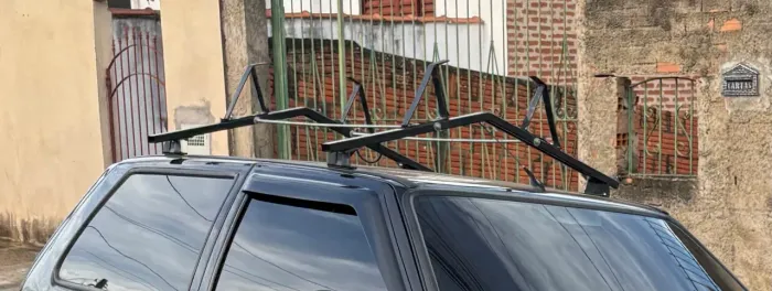 Rack de carro para escada 