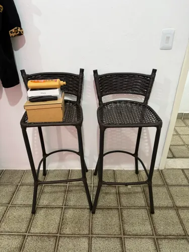 DUPLA DE BANQUETAS- vender logo
