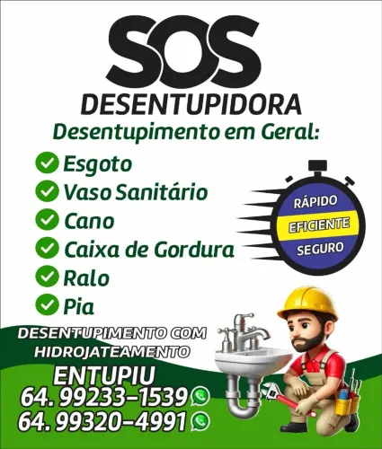 Desentupidora SOS