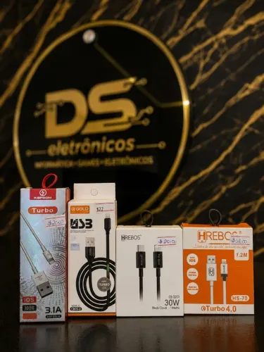 Cabos IOS a partir de R$18,00