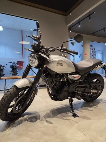 NICOLLY-GUERRILLA 450cc SMOKE SILVER R$28.990