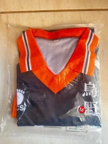 Cosplay Hinata Haikyuu tamanho M - Novo na embalagem
