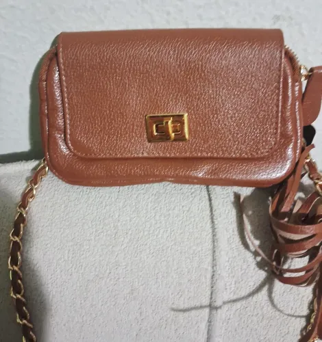 BOLSA Bauarte COURO 100%