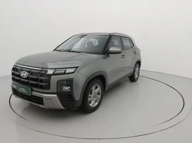 Hyundai Creta Comfort 1.0 TB 12V Flex AUT 2025