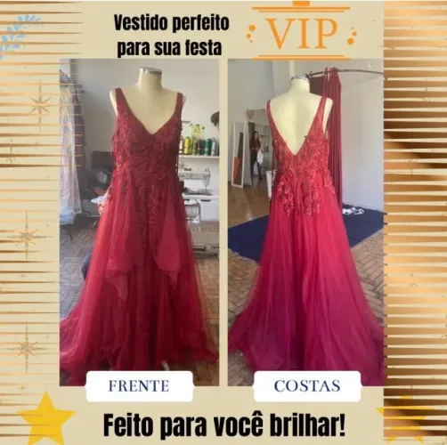Vestido de festa - espetacular