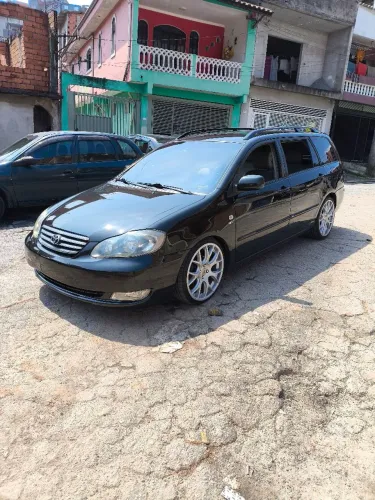 Toyota Corolla Fielder SW 1.8/1.8 XEI Flex Aut. 2007
