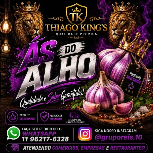 Alho Roxo!
