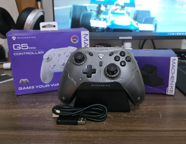 Controle Machenike G5 Pro + base