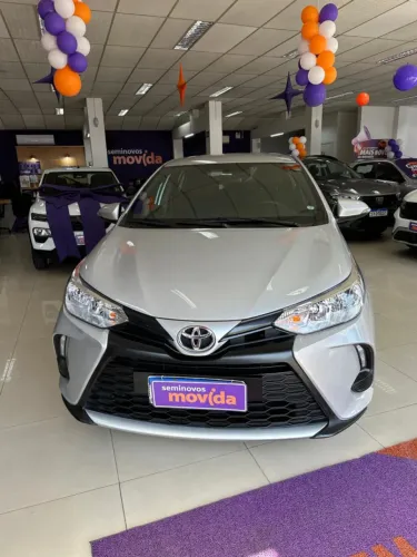 Toyota Yaris XL 1.5 Flex 16V 5P Aut. 2025