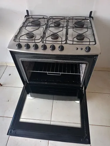 Fogão 5 bocas Eletrolux automático