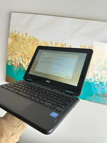 Dell Chromebook 3100 2-em-1 (Vira Tablet) - Ideal para Estudos!