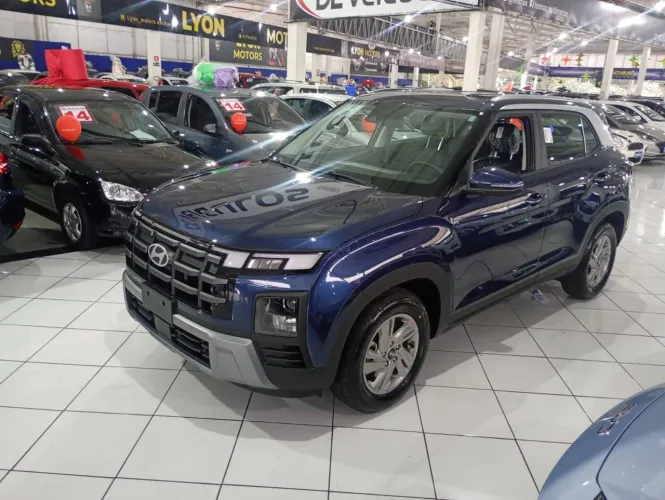 Hyundai Creta Comfort 1.0 TB 12V Flex AUT 2027