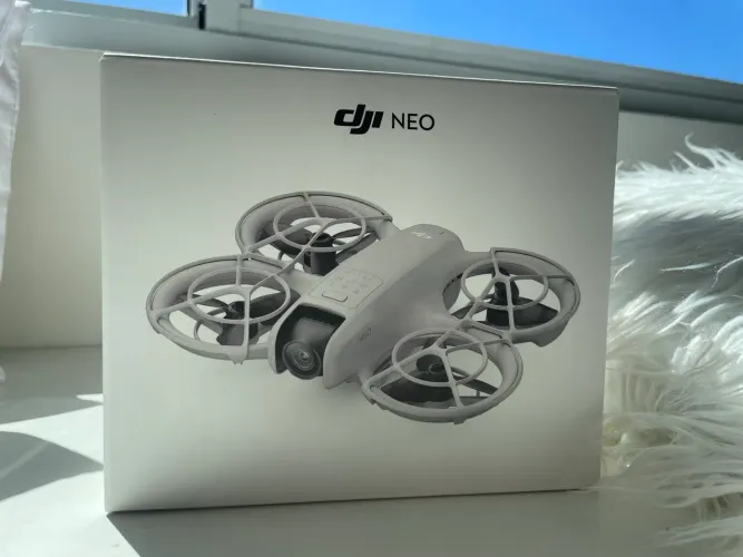 Drone Dji Neo novo lacrado