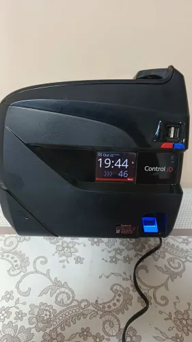 Relogio de Ponto Idclass Controlid
