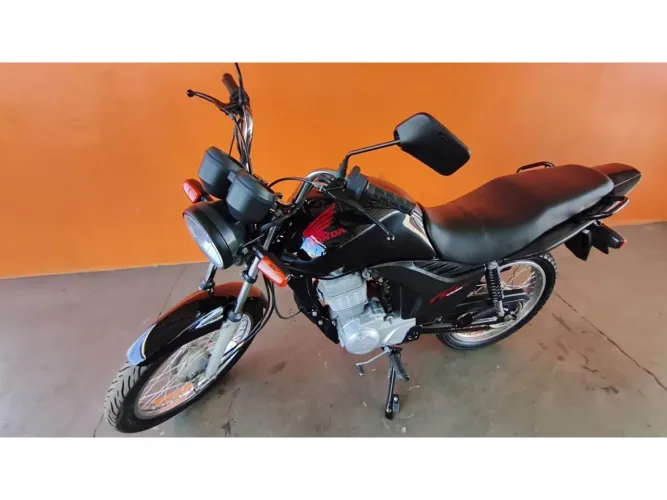 Honda Cg 125 fan es 2012
