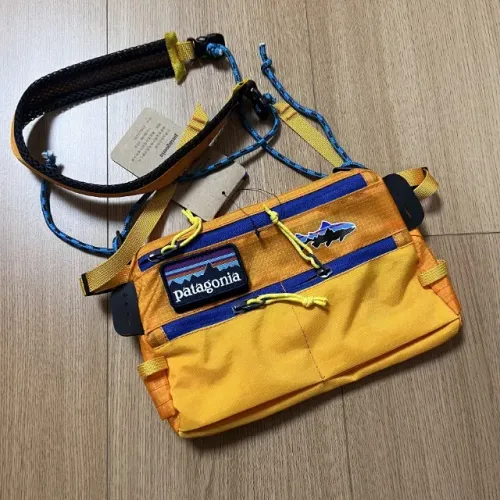 Bolsa Patagonia Shoulder Bag Amarela/Laranja