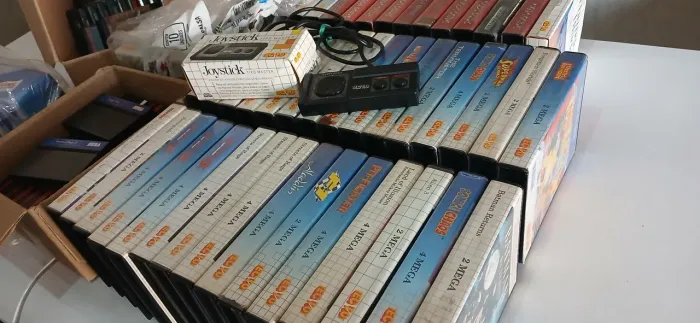 Lote de jogos originais tectoy para Master System / Mega Drive !!!!!!!