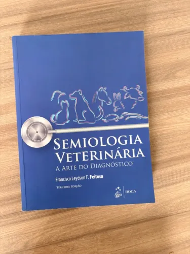 Livro semiologia veterinária