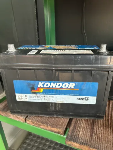 Bateria 100Ah Kondor - Seminova