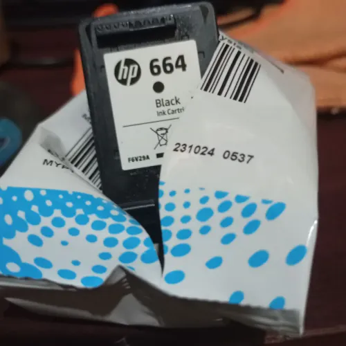 Cartucho de tinta HP 664