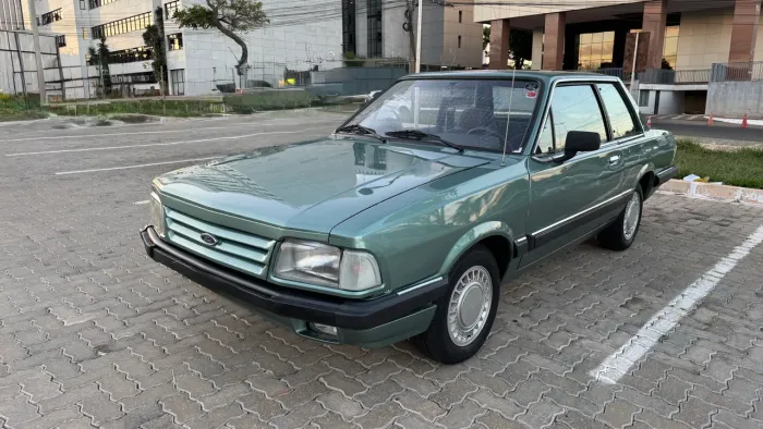 Ford Del Rey Ghia 1.8 / 1.6 2P E 4P 1990