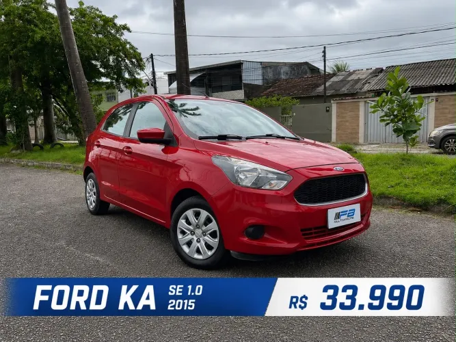 Ford KA 1.0 Se/se Plus Tivct Flex 5P 2015