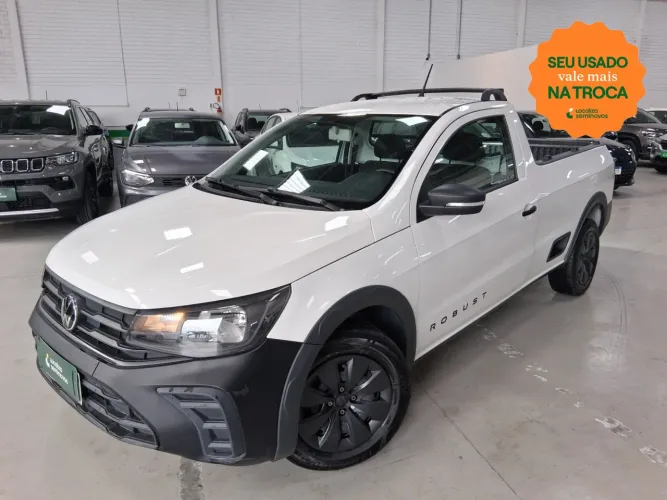 Volkswagen Saveiro Robust 1.6 Total Flex 16V 2025