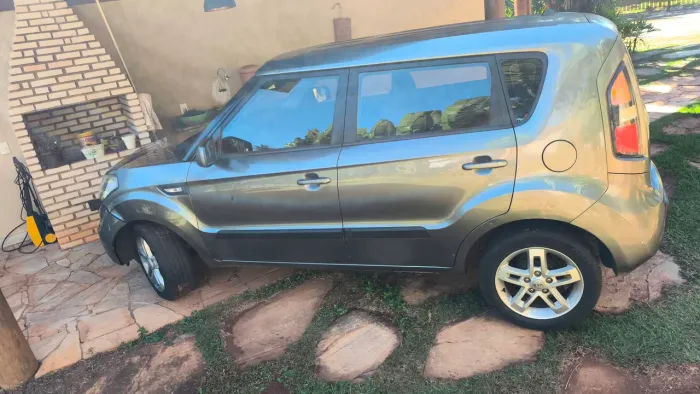 Kia Motors Soul 1.6/ 1.6 16V Flex Mec. 2012