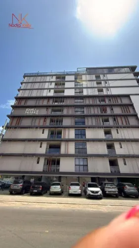 Flat Todo projetado à venda, 24 m² por R$ 320.000 - Ponta de Campina - Cabedelo/PB