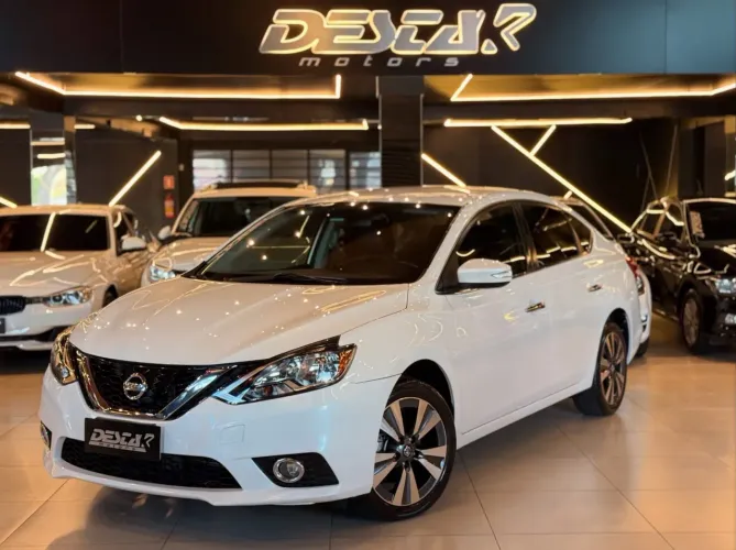 Nissan Sentra SV 2.0 Flexstart 16V Aut. 2020