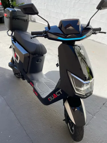 Scooter Elétrica Duact Maxus 2026 - Preta - Pouquíssimo Uso