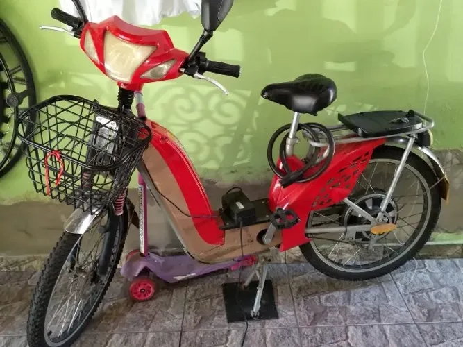 Bike Elétrica Sousa