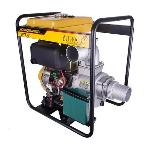 Motobomba diesel , partida elétrica