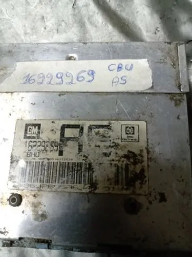 Modulo Injeção 16229269 As Cbhu Corsa  MPFI 1.6 8v  ano 1997 Gasolina